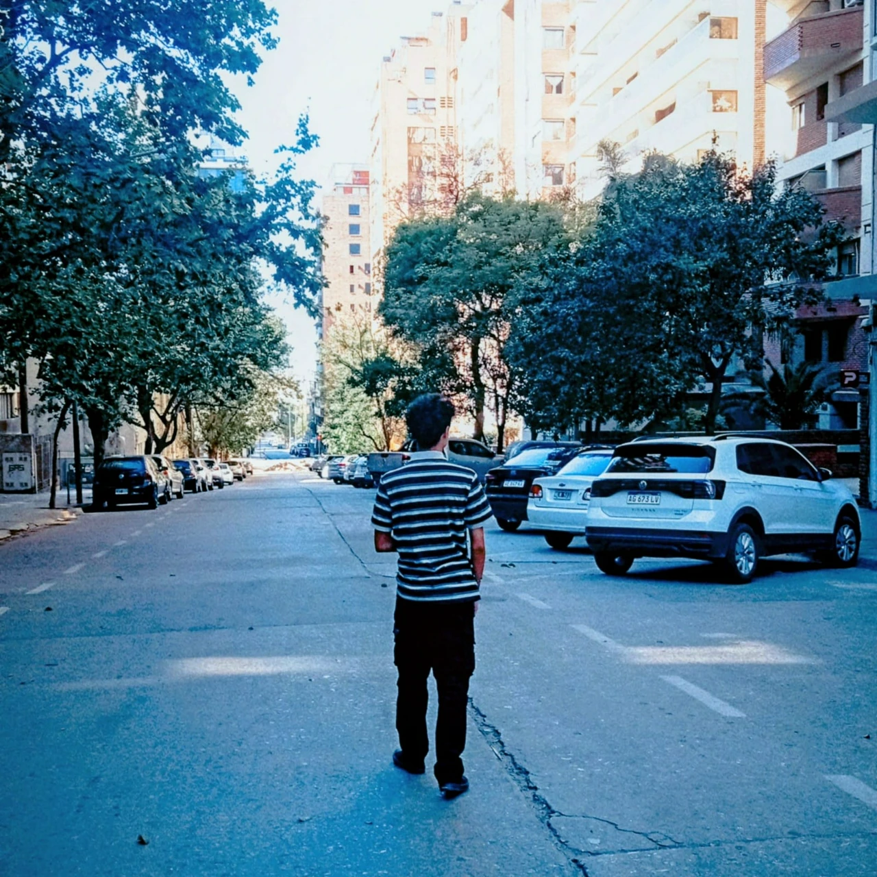 Foto de Didier, creador de Ruido Under