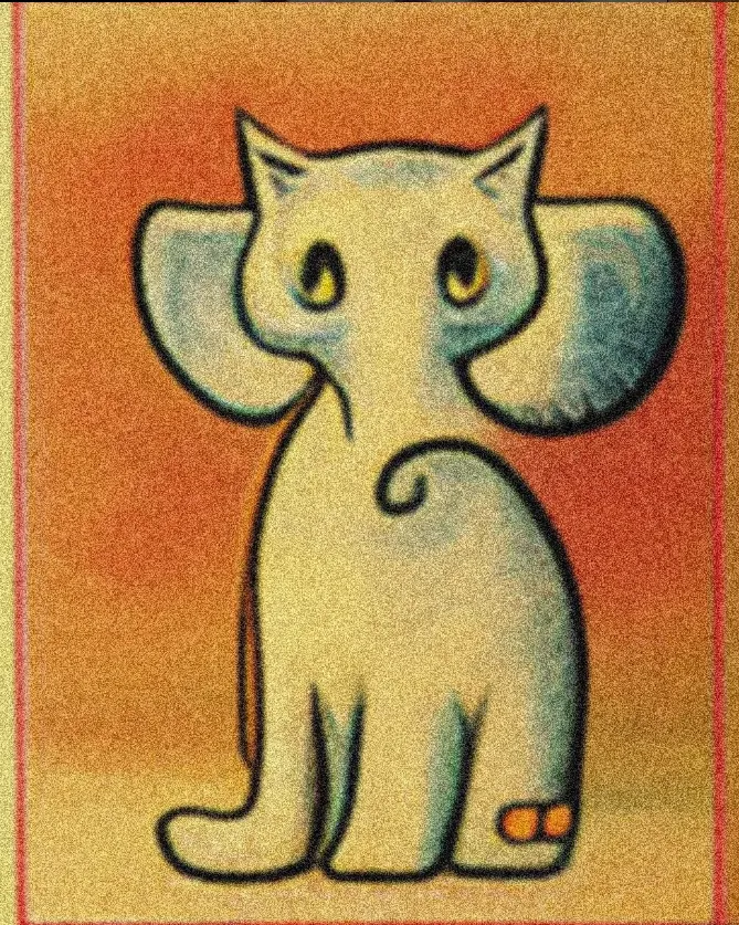 Foto de La manzana de Elefante Gato